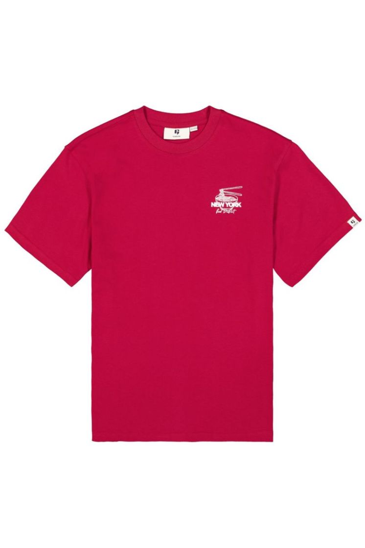 133110 15 [rt short sleeve] 4252 red flame