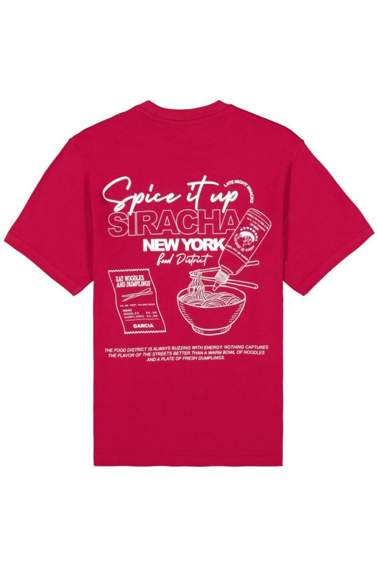 133110 15 [rt short sleeve] 4252 red flame