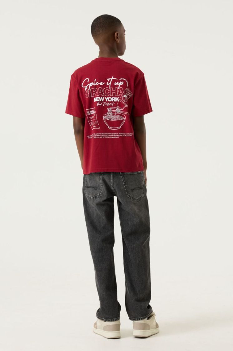 133110 15 [rt short sleeve] 4252 red flame