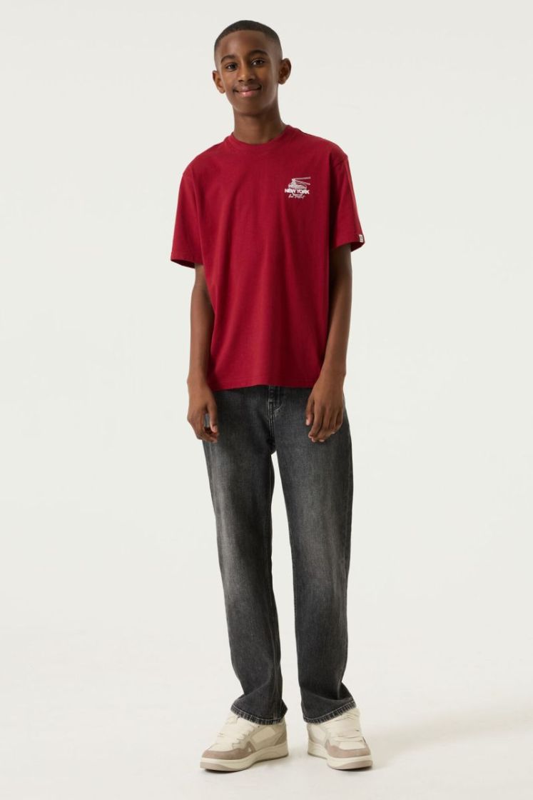 133110 15 [rt short sleeve] 4252 red flame