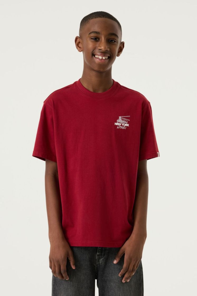 133110 15 [rt short sleeve] 4252 red flame