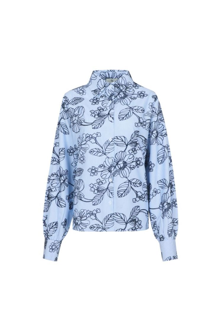 Lamilla blouse 641 Eclipse