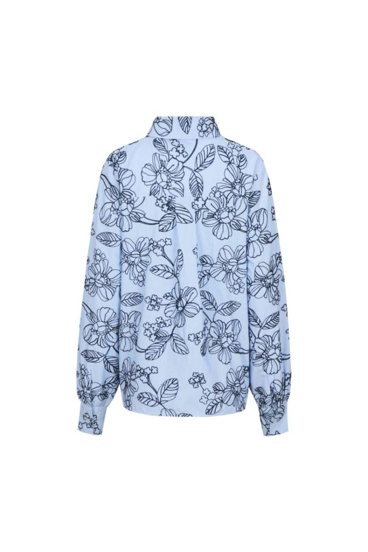 Lamilla blouse 641 Eclipse