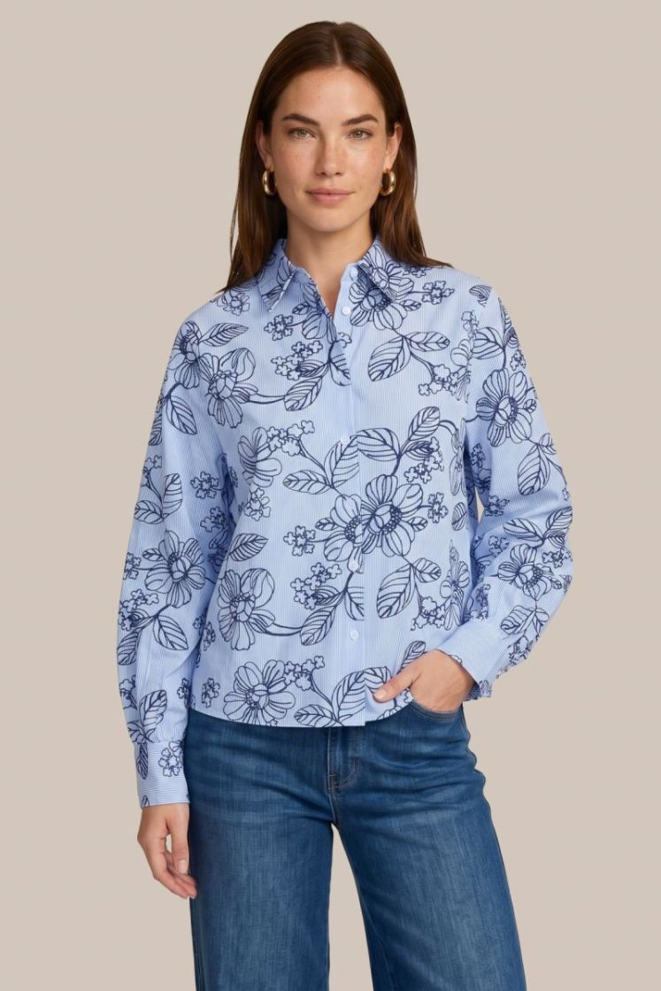 Lamilla blouse 641 Eclipse