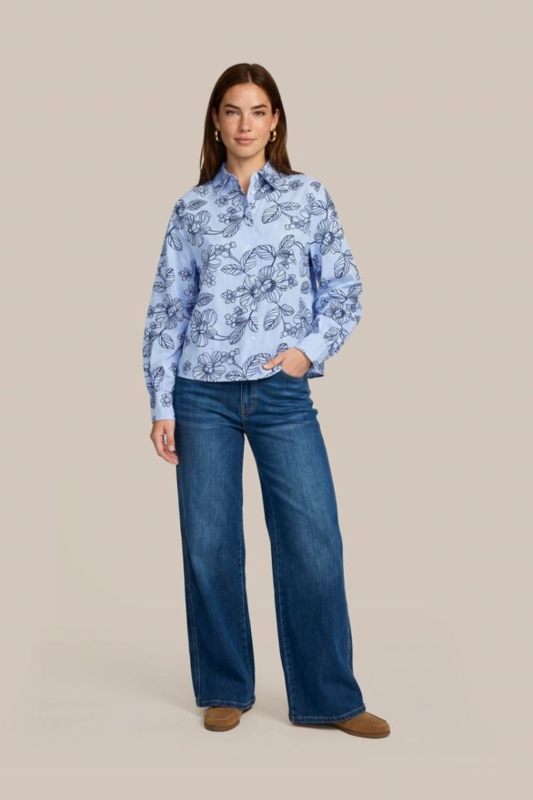 Lamilla blouse 641 Eclipse