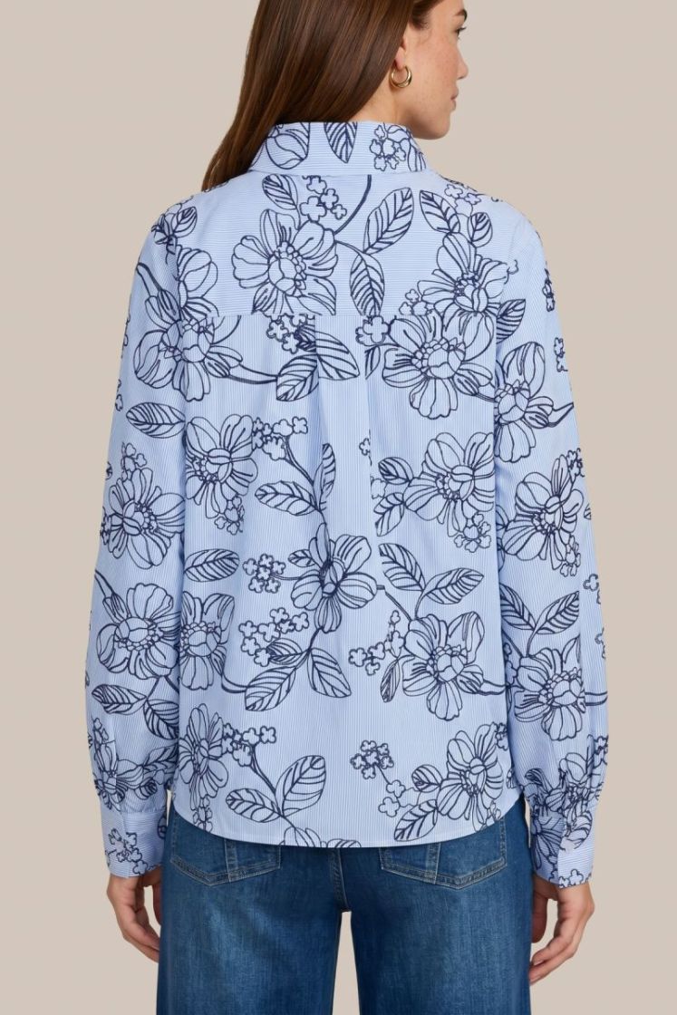 Lamilla blouse 641 Eclipse