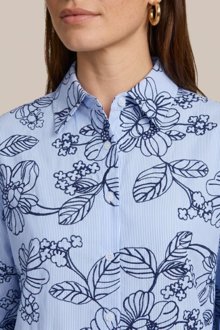 Lamilla blouse 641 Eclipse