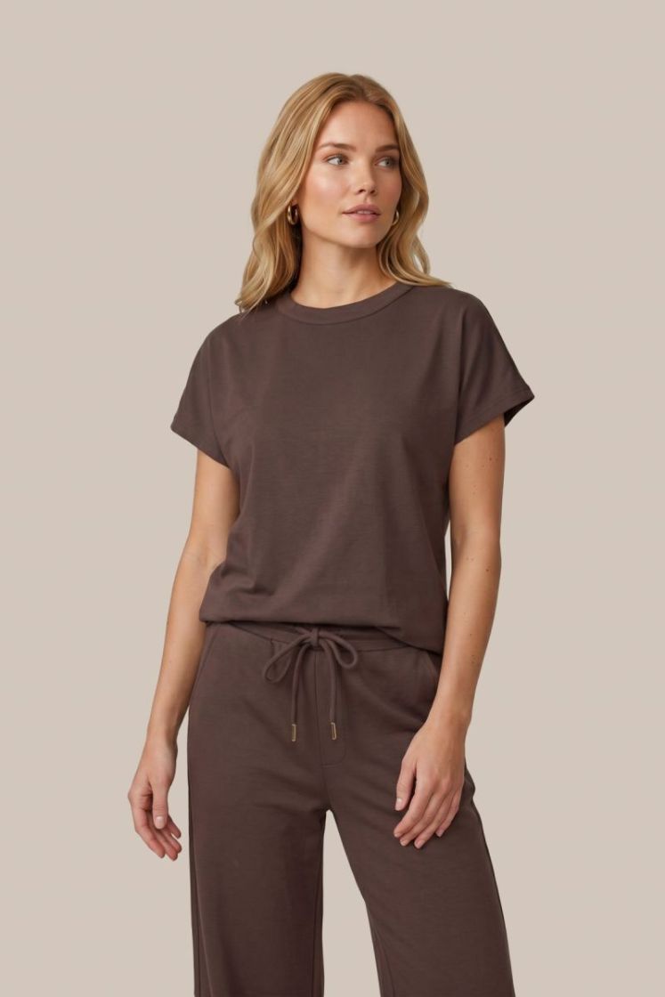 Lilliana top 522 Mocha Brown