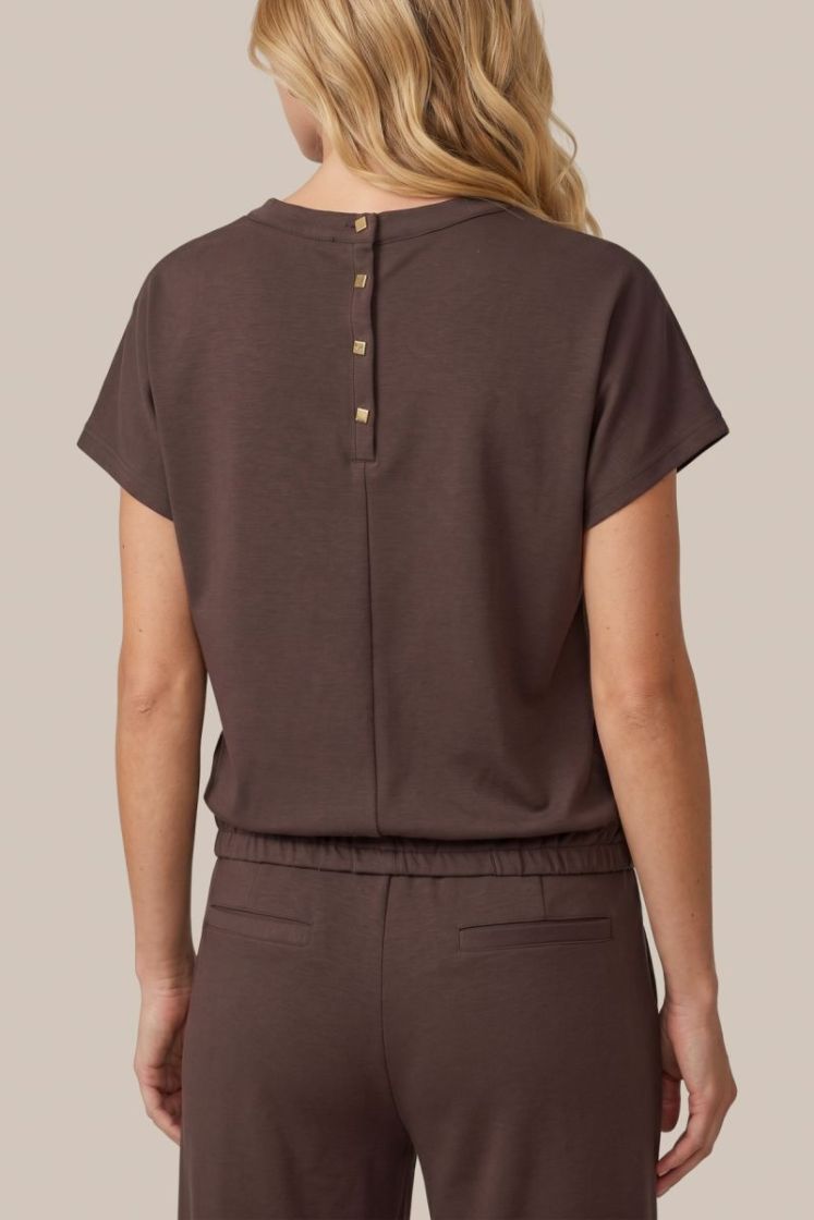 Lilliana top 522 Mocha Brown