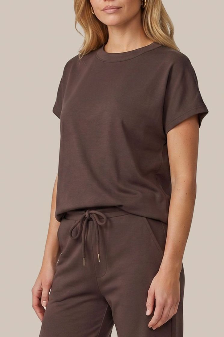 Lilliana top 522 Mocha Brown