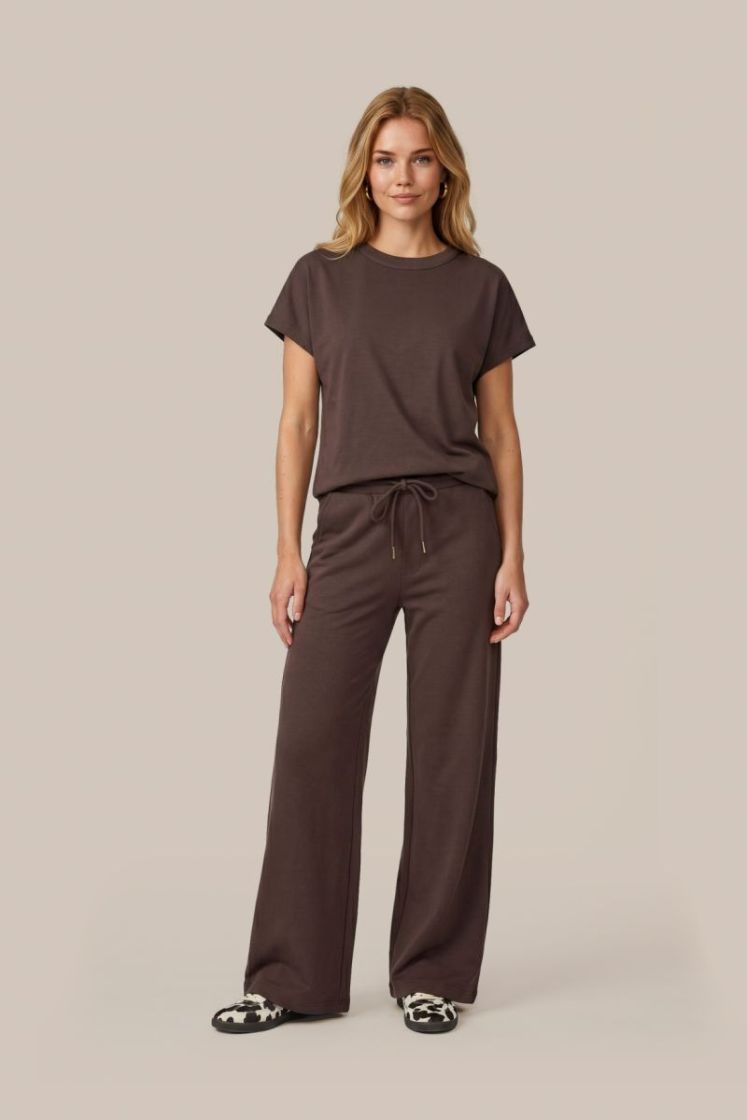 Lilliana top 522 Mocha Brown