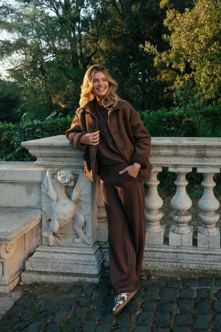 Penelope pants 522 Mocha Brown