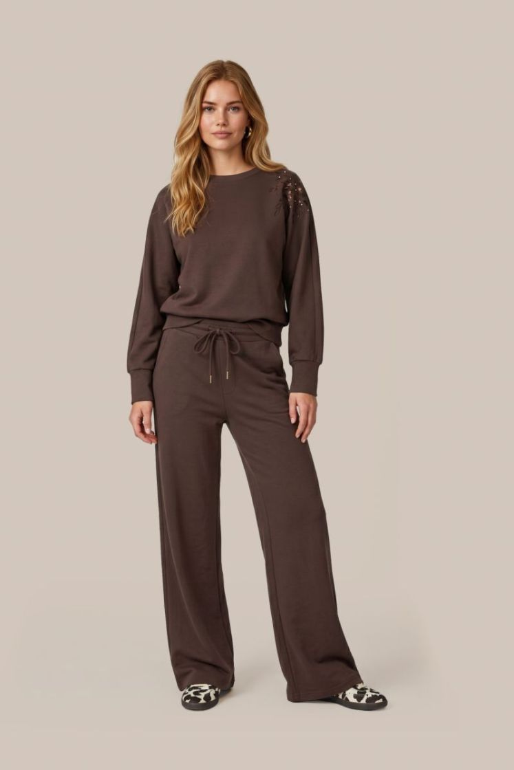 Penelope pants 522 Mocha Brown