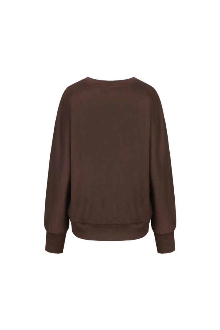 Winona sweater 522 Mocha Brown