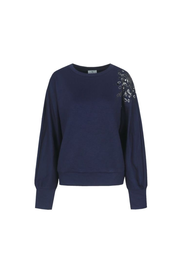 Winona sweater 641 Eclipse