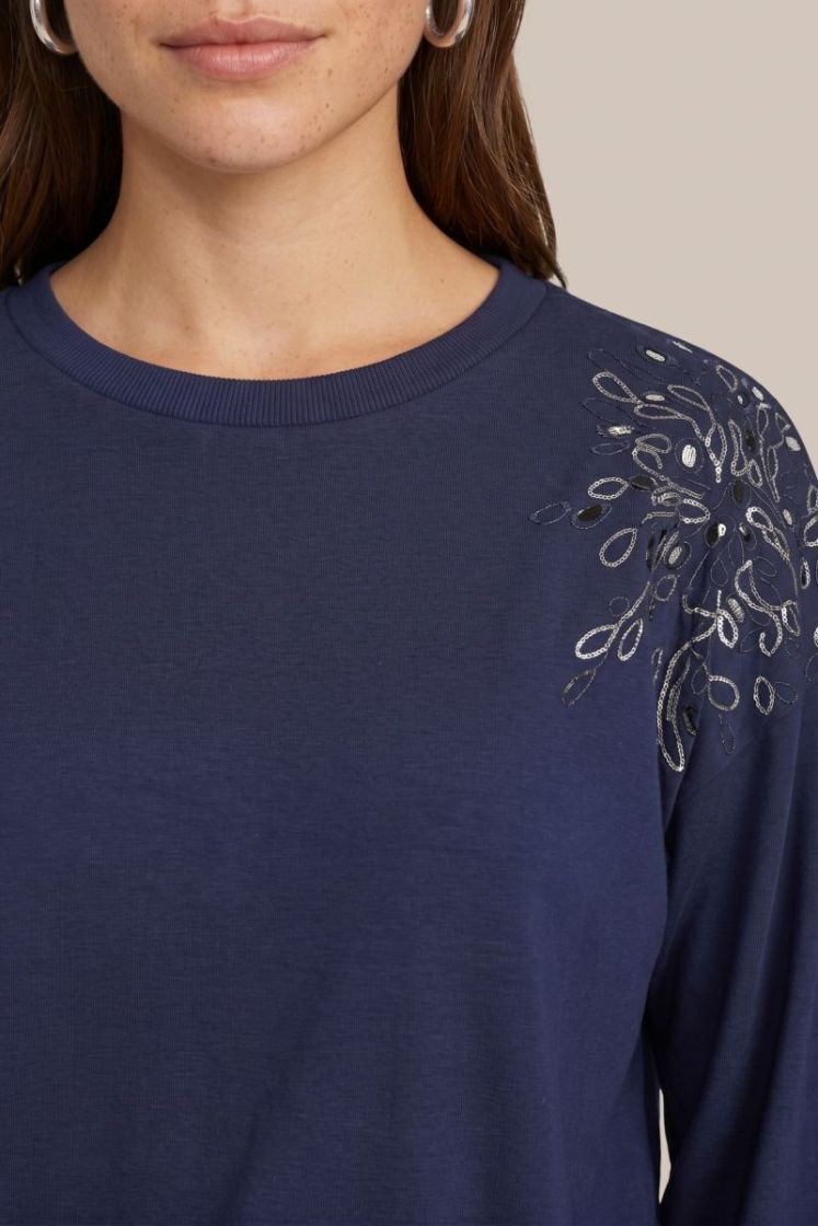 Winona sweater 641 Eclipse