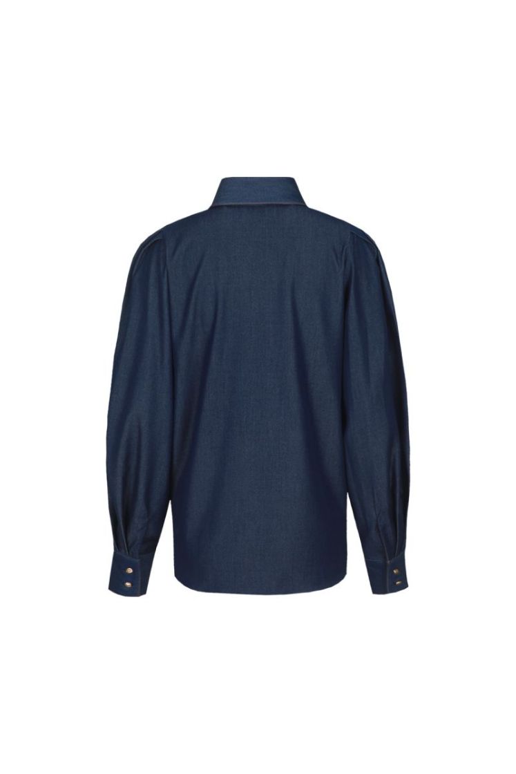 Lissa blouse 905 Denim Dark 