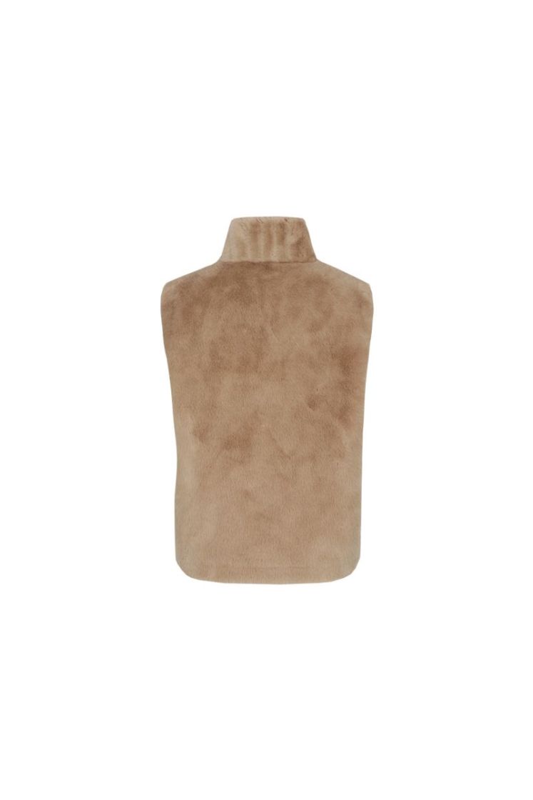 Geraldine gilet 502 Khaki