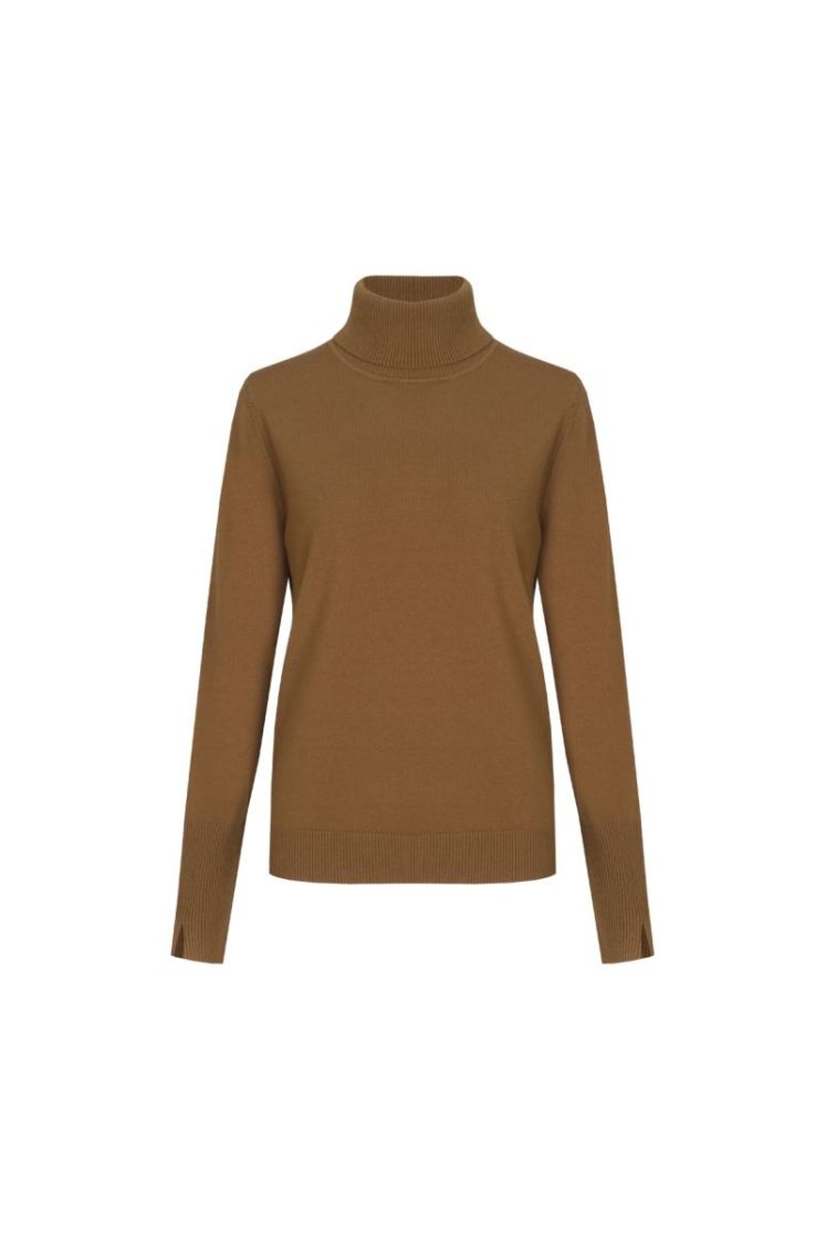 Ambra knit pullover 542 Dark Walnut