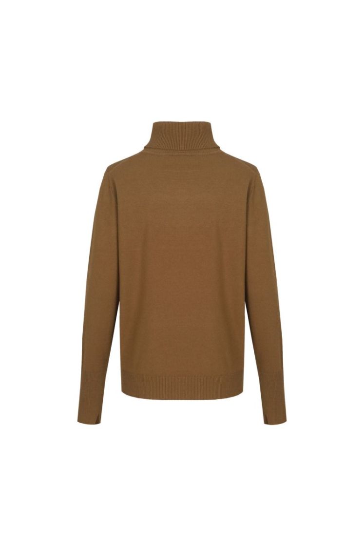 Ambra knit pullover 542 Dark Walnut