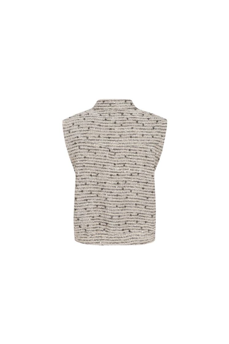 Kamyla gilet 014999 Sand/Col