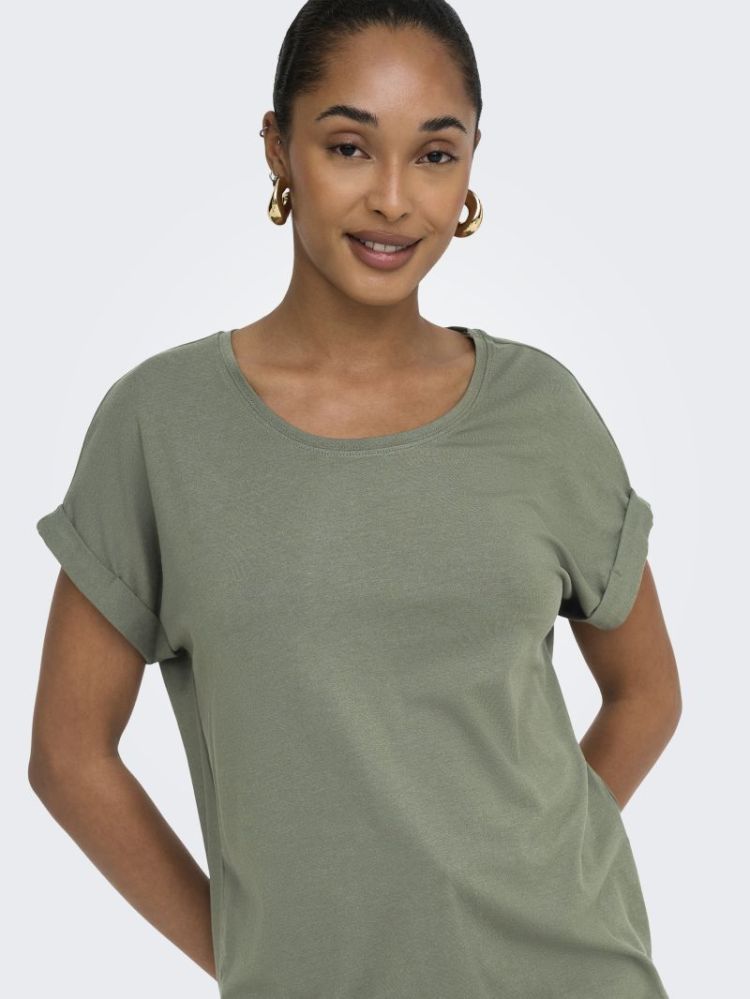 T-Shirt Smokey Olive -