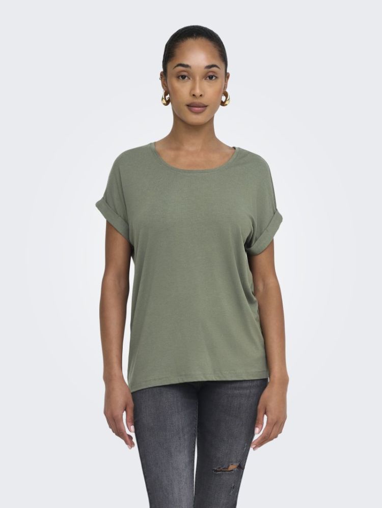 T-Shirt Smokey Olive -
