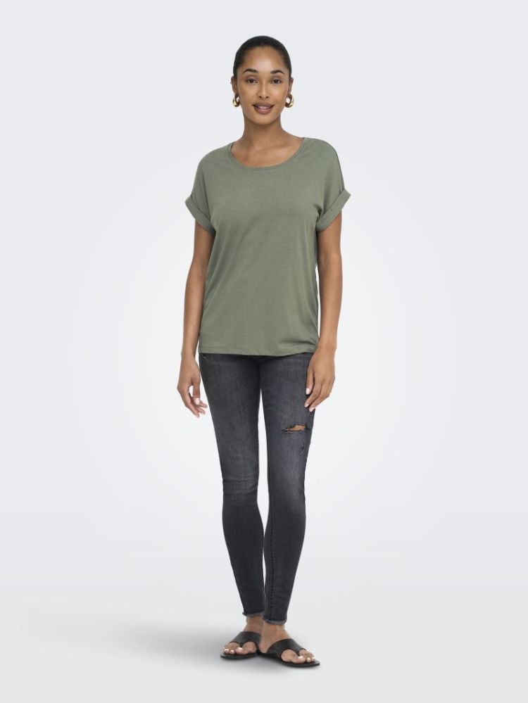 T-Shirt Smokey Olive -