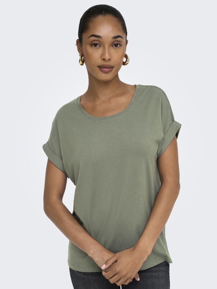 T-Shirt Smokey Olive -