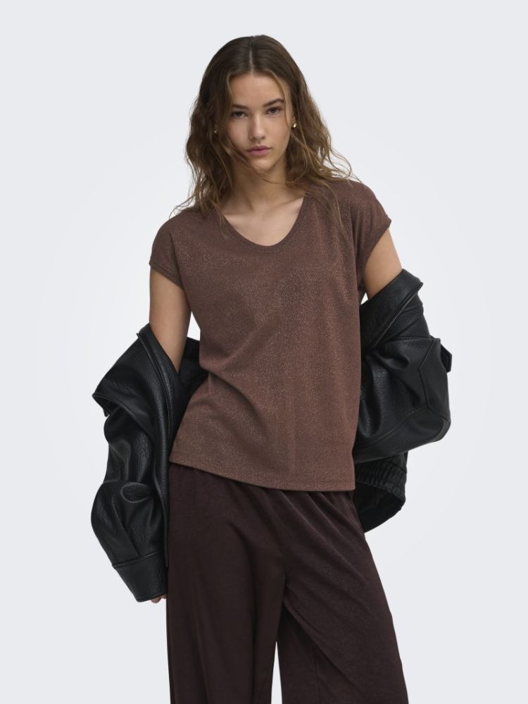 Top Deep Mahogany T
