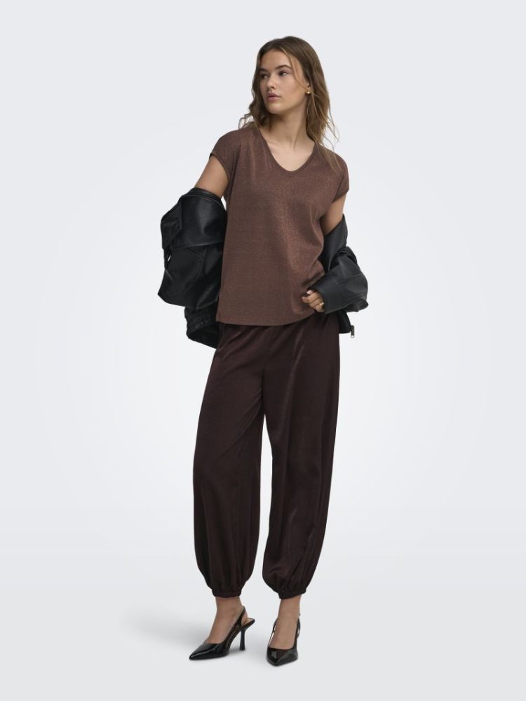 Top Deep Mahogany T