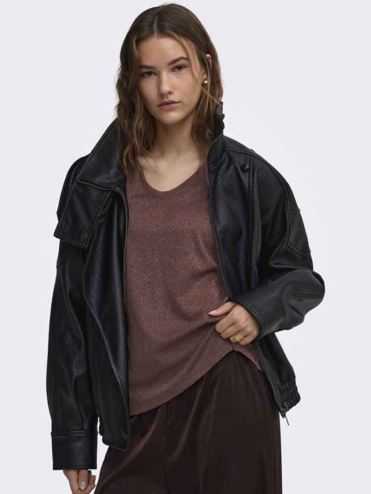 Top Deep Mahogany T
