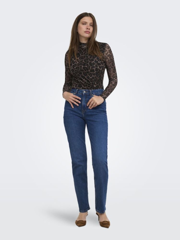 T-Shirt Raw Umber Black