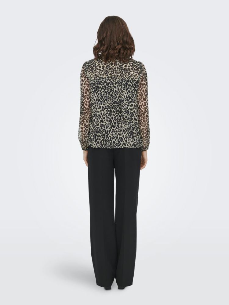Top Black LEONORA -