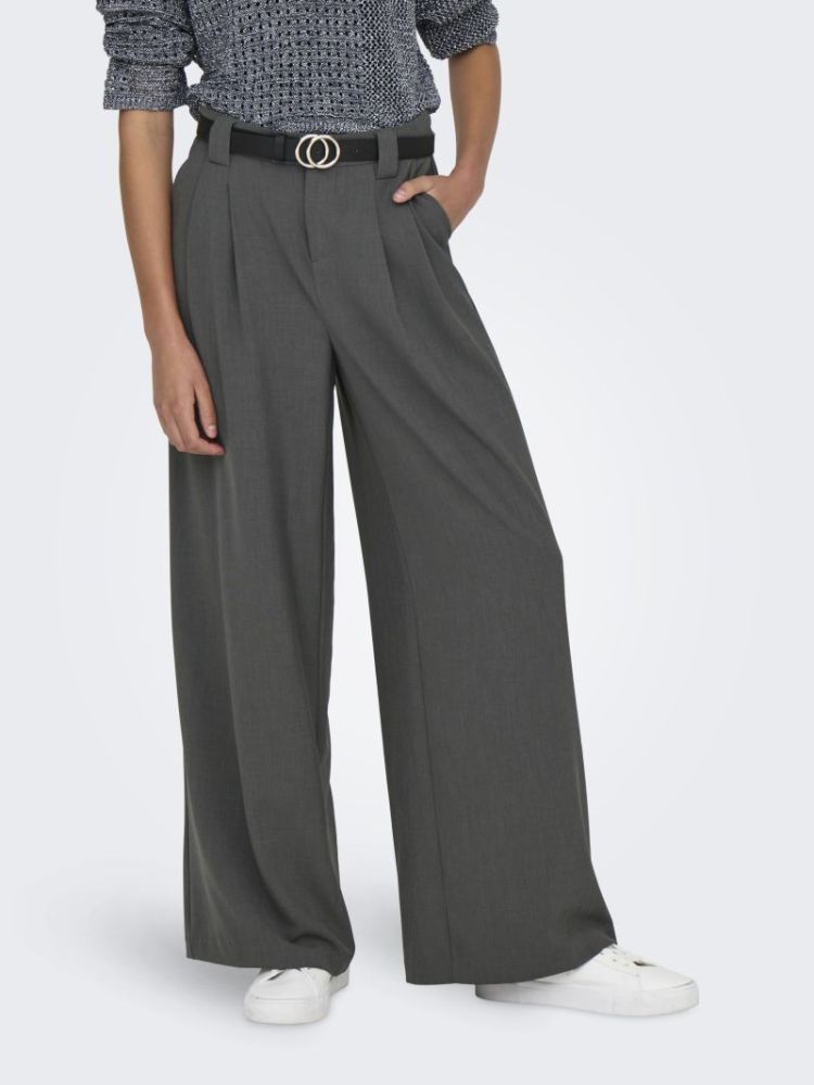 Trousers Dark Grey Melan