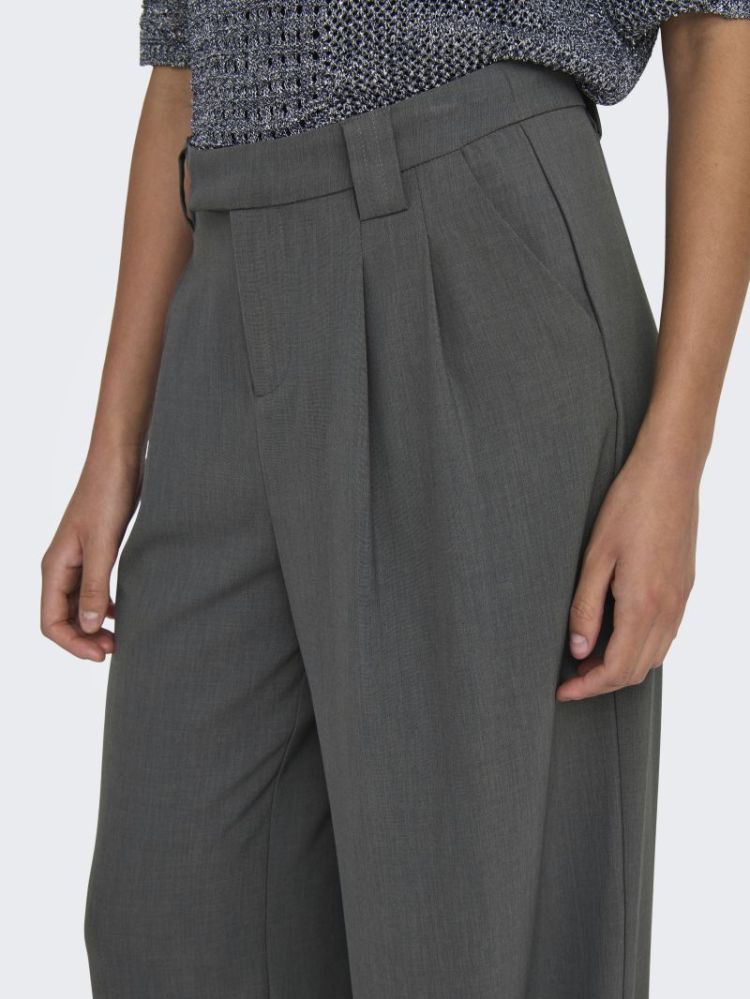 Trousers Dark Grey Melan