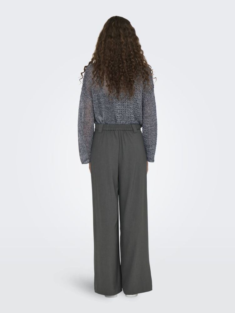 Trousers Dark Grey Melan