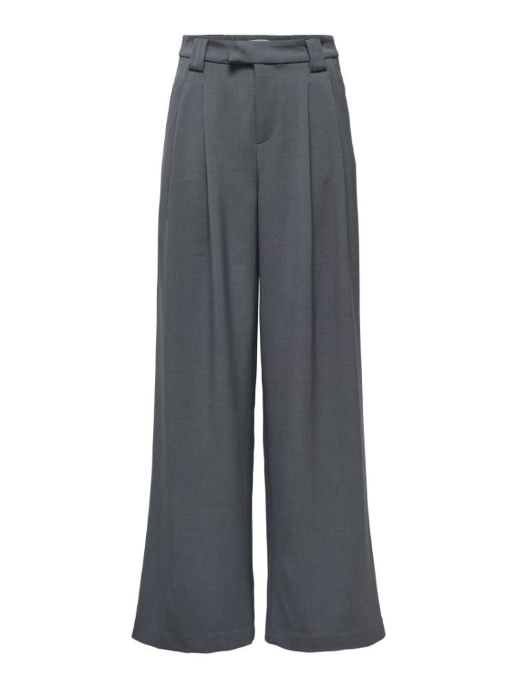 Trousers Dark Grey Melan