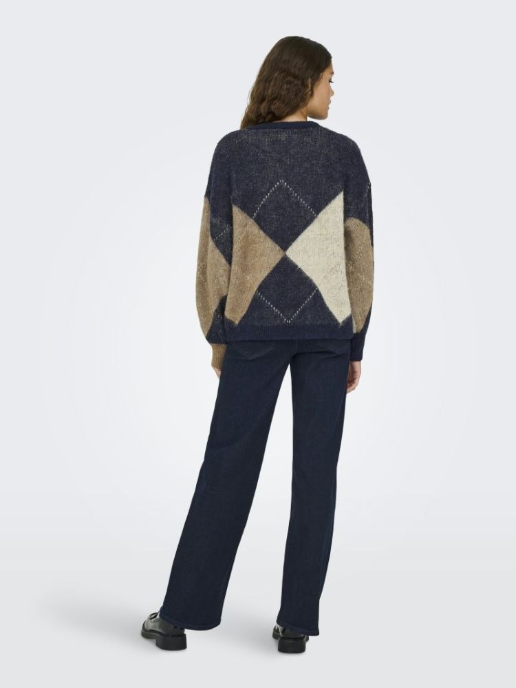 Pullover Night Sky Cocoa