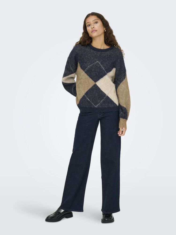 Pullover Night Sky Cocoa