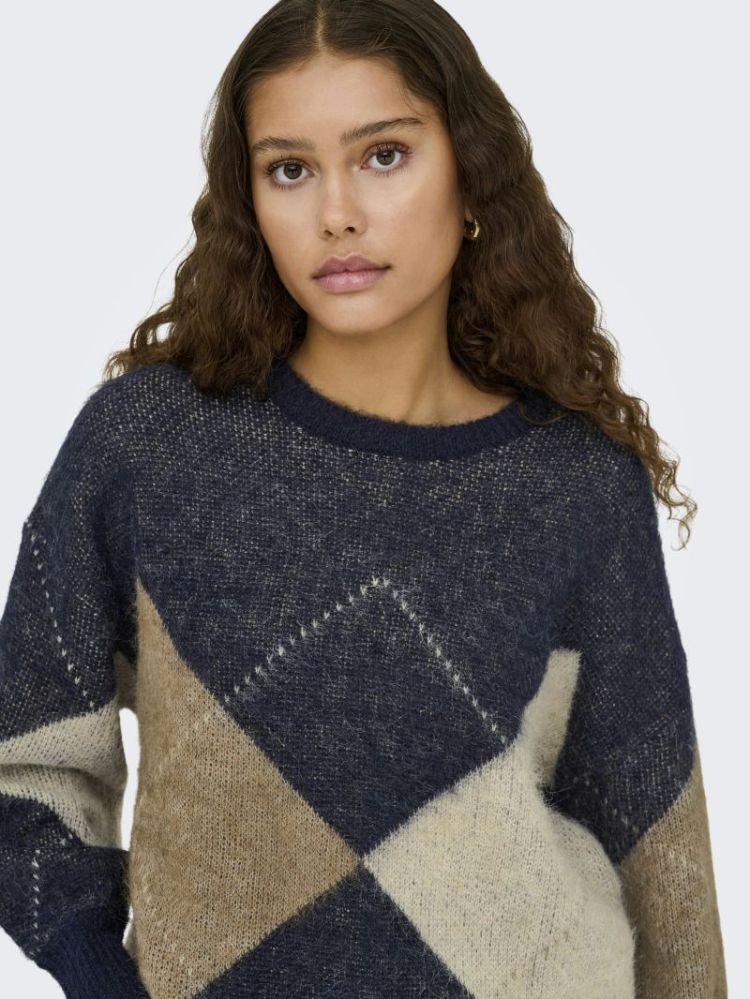 Pullover Night Sky Cocoa