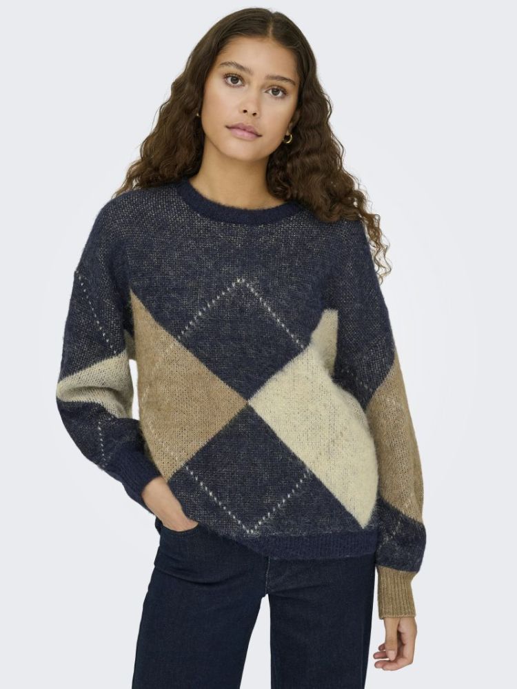Pullover Night Sky Cocoa
