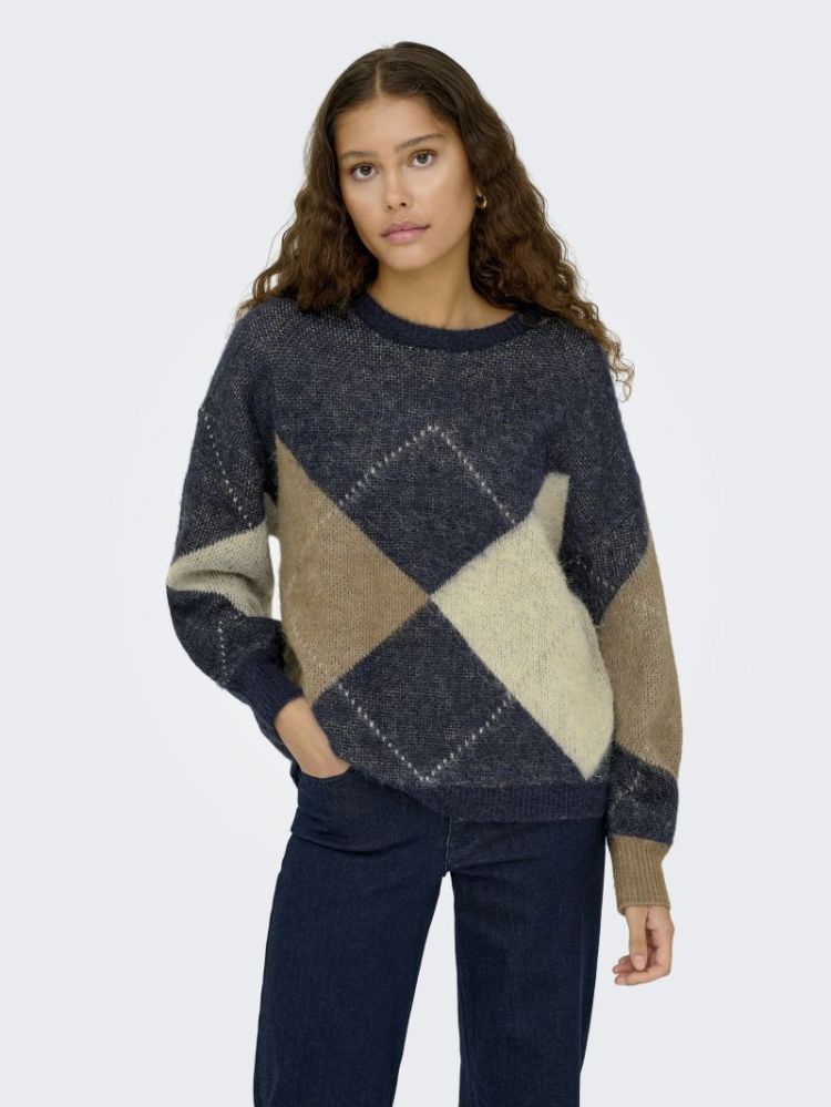 Pullover Night Sky Cocoa