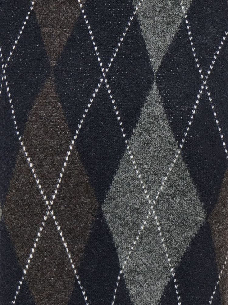 Knitted Waistcoat Night Sky HARLE