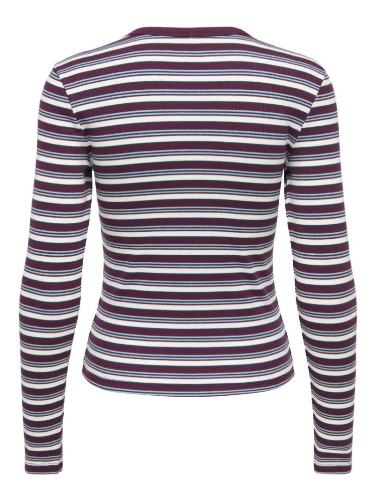 T-Shirt Fig Dusty blue 