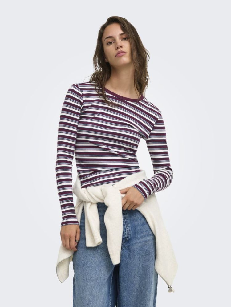 T-Shirt Fig Dusty blue 