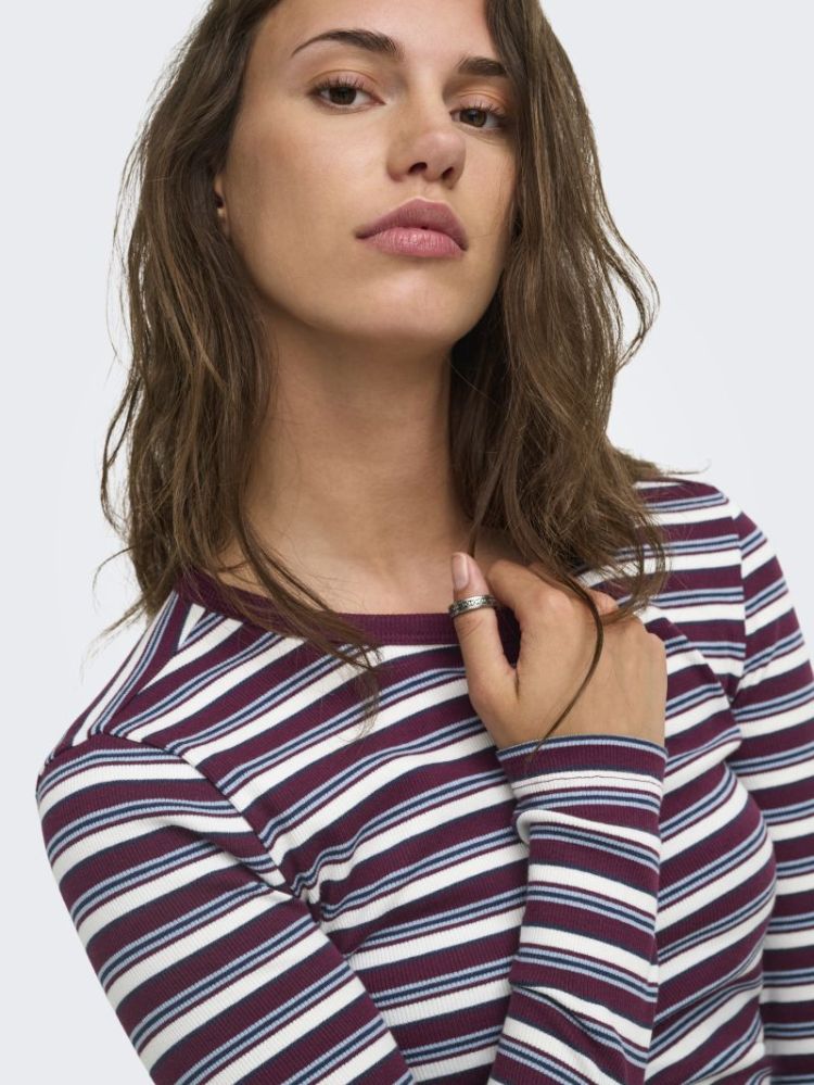 T-Shirt Fig Dusty blue 