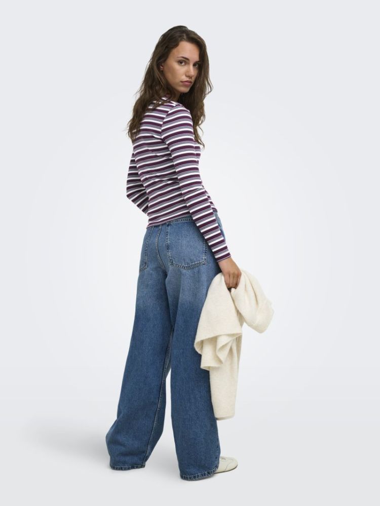 T-Shirt Fig Dusty blue 