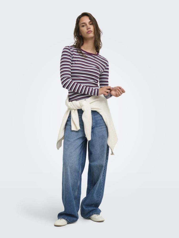 T-Shirt Fig Dusty blue 