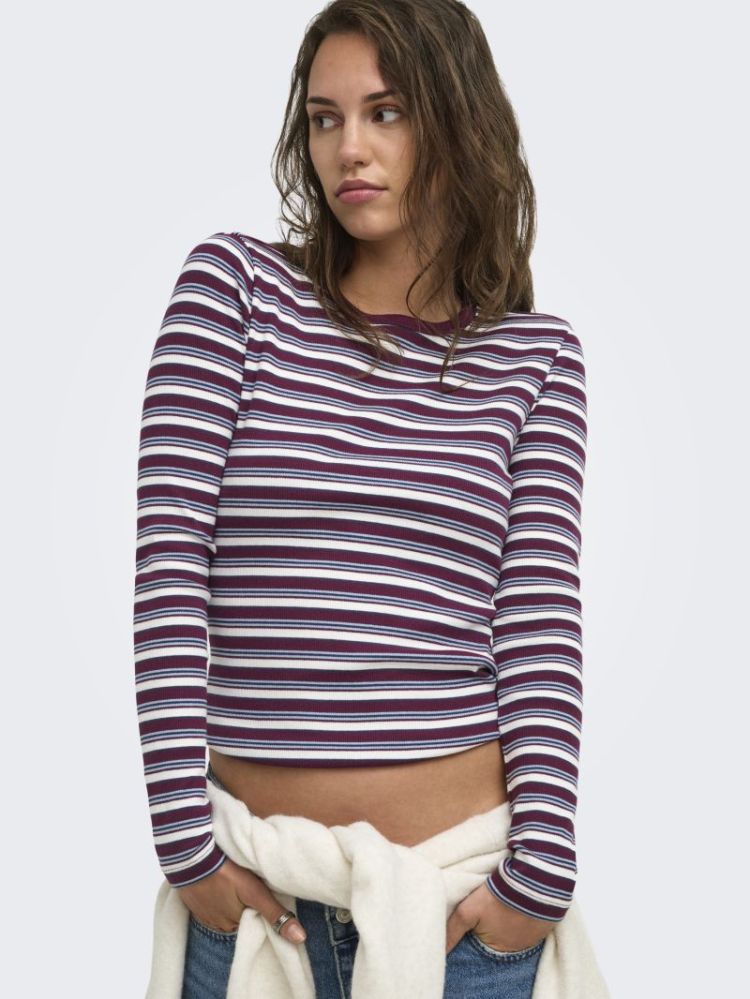T-Shirt Fig Dusty blue 